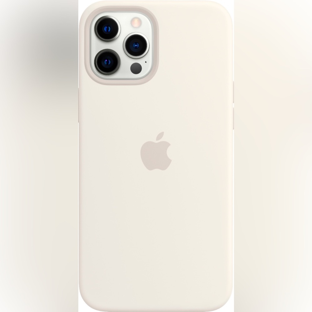 Apple iPhone 12 Pro Max white MagSafe case